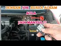 Lagu Ubah suara alarm ayla dari klakson ke toa universal @AutoMantul