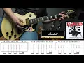 Rancid "Ruby Soho" Guitar TAB | Lesson | Tutorial | Cover