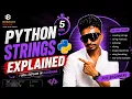 Python Strings Explained in 5 Minutes Beginner Friendly Kannada Tutorial