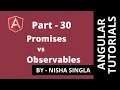 Promises vs Observables - Angular Tutorial