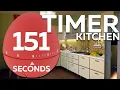151 seconds Cooking timer 2min 31sec Egg TIMER