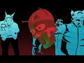 MURDA x UZİ x BATUFLEX - ❌ ASOSYAL 2 ❌ [LYRICS VIDEO]