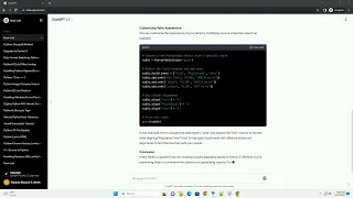 python 3 PrettyTable