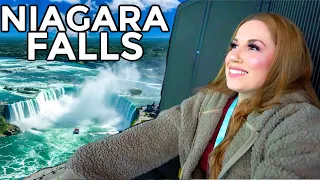 Niagara Falls NEW 25 Million Dollar Attraction Niagara Takes Flight