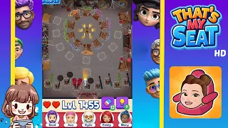 That’s My Seat Level 1455 Screenshot