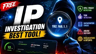 The Most Powerful FREE IP Investigation Tool