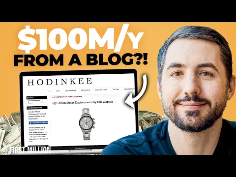 Kevin Rose: His $100M/Year Watch Blog, Money From Digg.com, &amp; Web3 Business (#382) thumbnail