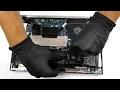HP EliteBook 840 G8 - disassembly and upgrade options