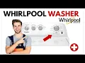 Whirlpool Washer Error Code F0 E2