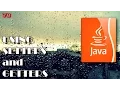 JAVA How to use getters and setters