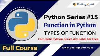 Functions in Python Python Tutorial for Beginners in Hindi - Codingxpert