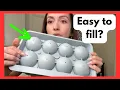 WIBIMEN Large Ice Cube Tray 2 5 INCH Whiskey Ice Mold Review