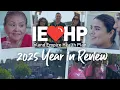 IEHP 2025 Year in Review ELEVATE