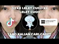 Download Lagu DJ KELELET CUGO KELELET CUGO | YANG KALIAN CARI CARI!!!