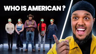 6 Americans vs 1 Secret British Person