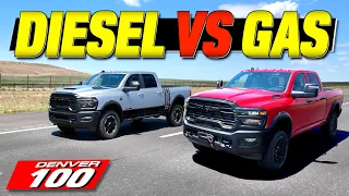 Cummins vs Hemi - Is the 2027 Ram Power Wagon Diesel WORTH The Extra Cost? 