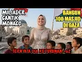 Download Lagu Miliarder Cantik Monaco Bangun 100 Masjid di Gaza, Ternyata Keturunan Indonesia!
