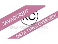 JavaScript Introduction to Data Types