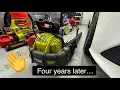 Ryobi RY38BP Backpack Blower Review Long-Term Update Final Maintenance