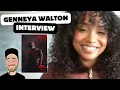 Genneya Walton BB Urich - Interview Daredevil Born Again S2Ep7 Spoilers