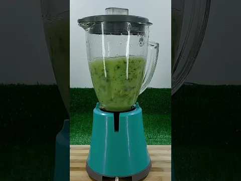 mezcla pepino con kiwi