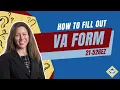 Navigating VA Forms A Step-by-Step Tutorial for Veterans VA Form 21-526EZ