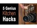 5 Kitchen Storage Solutions That Are Borderline Genius