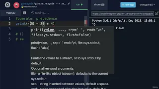 Operator Precedence Learn Python Intermediate 21 5