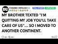 My Brother Texted \