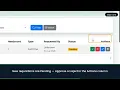 JagaStaff HRMS Tutorial 23 Job Requisitions