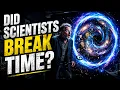 Scientists Just Discovered Something That Changes Everything We Knew About Time