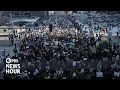 Thousands brave frigid cold in Twin Cities ICE Out protest