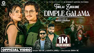 Download Timilai Suhaune Dimple Galama - Paul Shah | Tek Bc | Ashmita Jureli | Official Music Video MP3