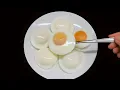 Download Lagu Stop frying eggs so often. Here's how to make perfect poached eggs for beginners