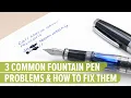 Download Lagu 3 Common Fountain Pen Problems and How to Fix Them