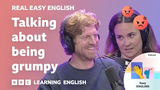 Are you in a good or bad mood? 🤩😡 Improve your listening with Real Easy English