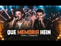 Lagu Israel \u0026 Rodolffo  - Que Memória Hein  (Let's Bora)