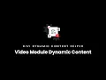 Module Documentation Divi Dynamic Content Helper Plugin