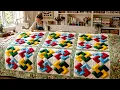Patchwork Block Tutorial The Most Creative Quilt Pattern Ever Stunning DIY Quilt