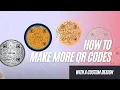 How To Make more QR Codes with a custom design