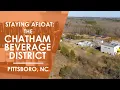 Staying Afloat Chatham Beverage District in the time of COVID-19 NC Weekend