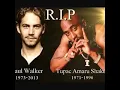 Tupac Shakur & paul walker          Legends   thebe