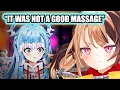 Chat told Gigi that Kobo hated her tipsy massage and