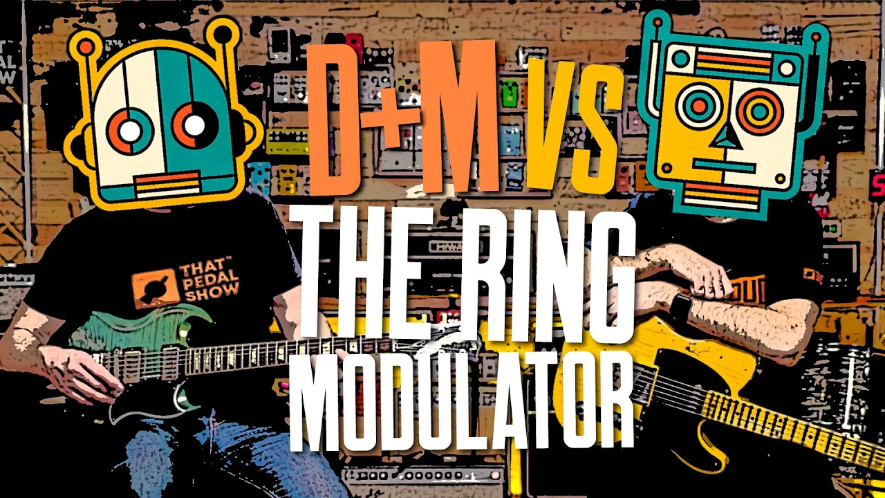 Because Everyone Needs A Ring Modulator For Guitar [Robot Sounds - With Band Jams & Everything!]