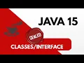 Java 15 Sealed with example