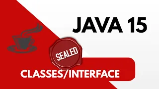 Java 15 Sealed classes/interface with example #Java15 #Sealed