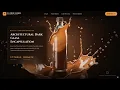 I Built an Animated Website Using AI for FREE