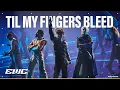 Download Lagu EWC 25 Opening Ceremony 4K: Til My Fingers Bleed ft. DINO of SEVENTEEN, Duckwrth, The Word Alive
