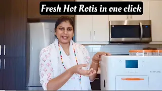 Rotimatic Review Automatic Roti maker How to easily use and clean rotimatic