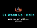 03 - Hello